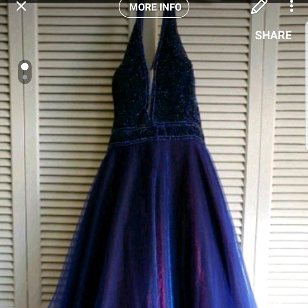 Ball gown/ prom dress